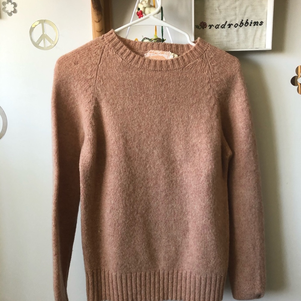 Vintage 70s Wool Sweater
